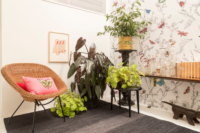 Branco Papel de Parede-12