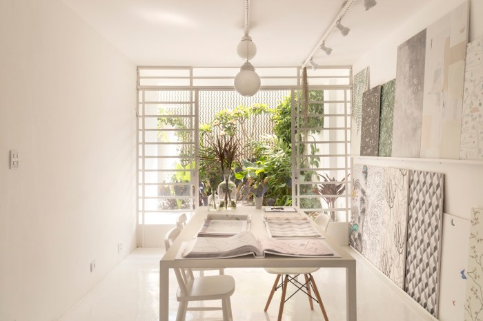 Branco Papel de Parede-13